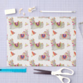 Llamarama Collectie Pattern II Tissuepapier (Craft)