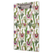 Llamarama Collectie Pattern Klembord (Links)