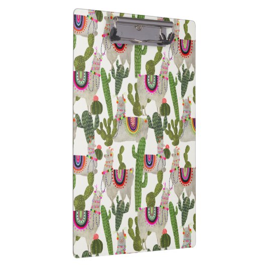 Llamarama Collectie Pattern Klembord (Rechts)