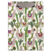 Llamarama Collectie Pattern Klembord (Voorkant)