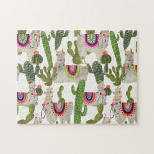 Llamarama Collectie Pattern Legpuzzel