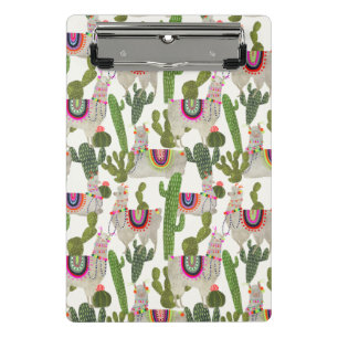 Llamarama Collectie Pattern Mini Klembord