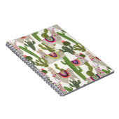 Llamarama Collectie Pattern Notitieboek (Rechterzijde)