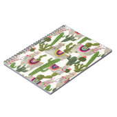 Llamarama Collectie Pattern Notitieboek (Linkerzijde)