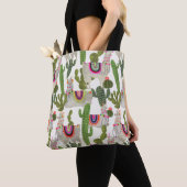 Llamarama Collectie Pattern Tote Bag (Dichtbij)