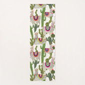 Llamarama Collectie Pattern Yogamat (Voorkant)