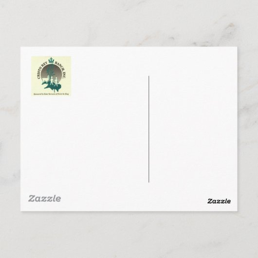 Llamas Briefkaart (Achterkant)