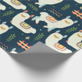 Llamas Cadeaupapier (Hoek)