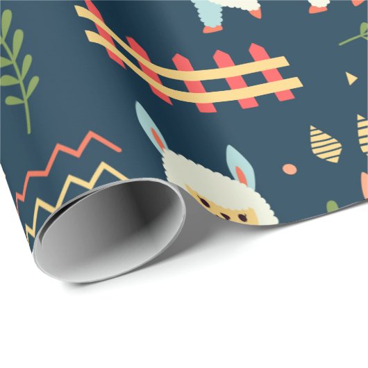 Llamas Cadeaupapier (Rol Hoek)