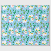 Llamas Cadeaupapier (Vlak)