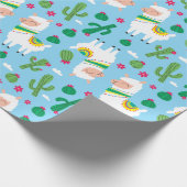 Llamas Cadeaupapier (Hoek)