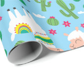 Llamas Cadeaupapier (Rol Hoek)