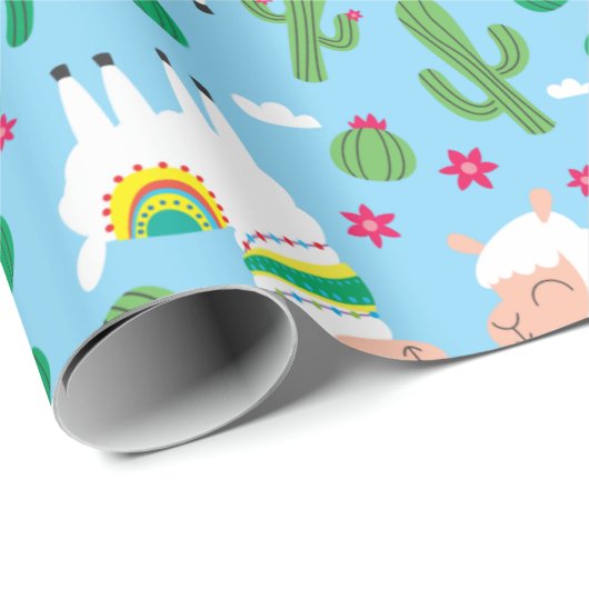 Llamas Cadeaupapier (Rol Hoek)