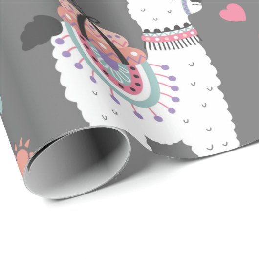 Llamas Cadeaupapier (Rol Hoek)