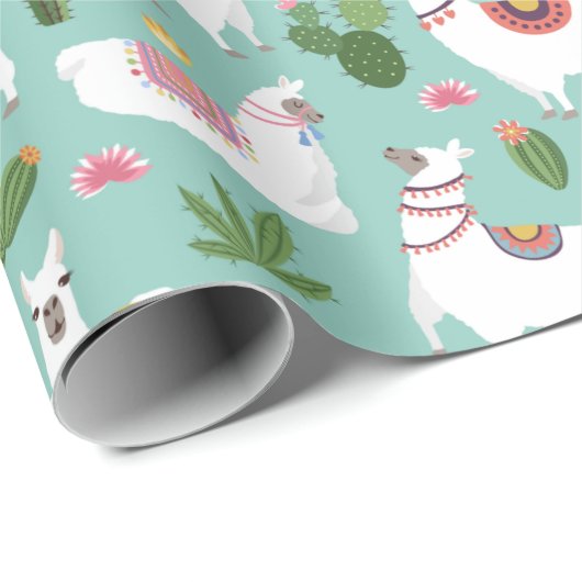 Llamas Cadeaupapier (Rol Hoek)