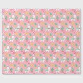 Llamas Cadeaupapier (Vlak)