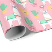 Llamas Cadeaupapier (Rol Hoek)