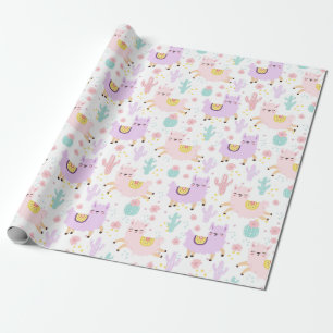 Llamas Cadeaupapier