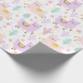 Llamas Cadeaupapier (Hoek)