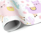 Llamas Cadeaupapier (Rol Hoek)