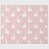 Llamas Cadeaupapier (Vlak)