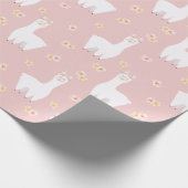 Llamas Cadeaupapier (Hoek)