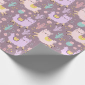 Llamas Cadeaupapier (Hoek)