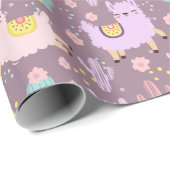 Llamas Cadeaupapier (Rol Hoek)