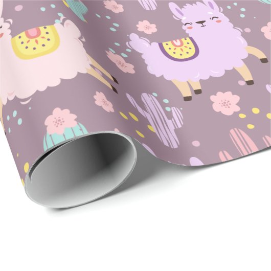 Llamas Cadeaupapier (Rol Hoek)