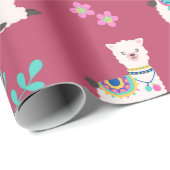 Llamas Cadeaupapier (Rol Hoek)