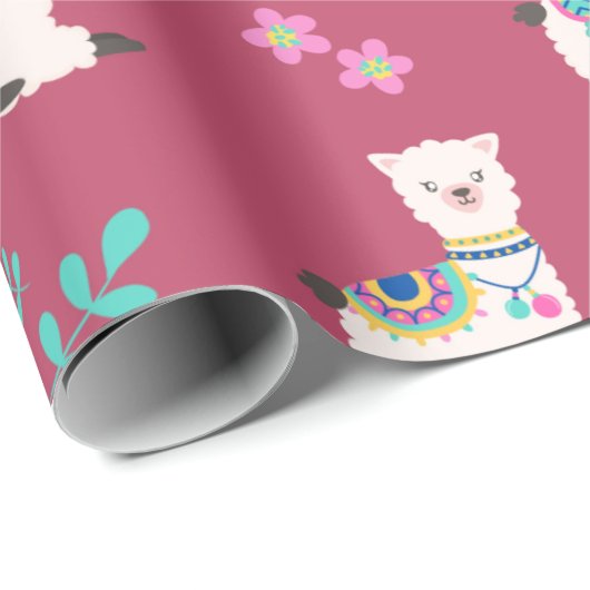 Llamas Cadeaupapier (Rol Hoek)