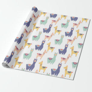 Llamas Cadeaupapier