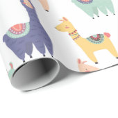 Llamas Cadeaupapier (Rol Hoek)