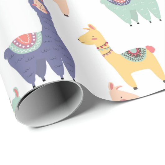 Llamas Cadeaupapier (Rol Hoek)