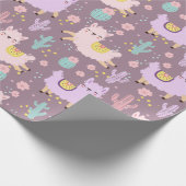 Llamas Cadeaupapier (Hoek)