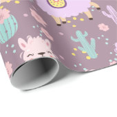 Llamas Cadeaupapier (Rol Hoek)