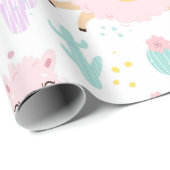 Llamas Cadeaupapier (Rol Hoek)