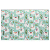 Llamas en Cactus Stof (Fat Quarter)