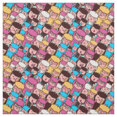 Llamas Fabric Stof (Swatch)
