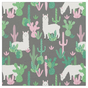 Llamas Fabric Stof