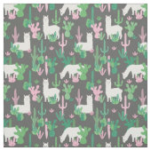 Llamas Fabric Stof (Swatch)