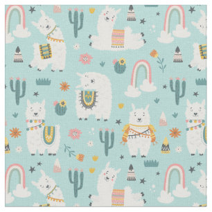Llamas Fabric Stof