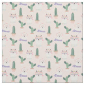 Llamas Fabric Stof (Swatch)