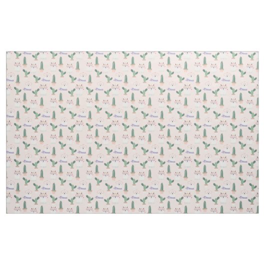 Llamas Fabric Stof (Fat Quarter)