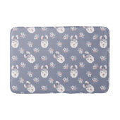 Llamas & Flowers Patroon Badmat (Voorkant)