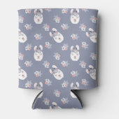 Llamas & Flowers Patroon Blikjeskoeler (Voorkant)