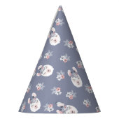 Llamas & Flowers Patroon Feesthoedjes (Links)