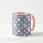 Llamas & Flowers Patroon Mok (Voorkant rechts)