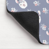 Llamas & Flowers Patroon Muismat (Hoek)
