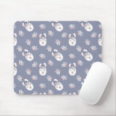 Llamas & Flowers Patroon Muismat (Met muis)